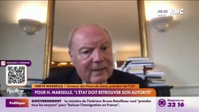"L'État doit retrouver son autorité" selon Hervé Marseille, sénateur des Hauts-de-Seine