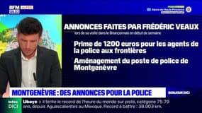 Montgenèvre: des annonces pour la police