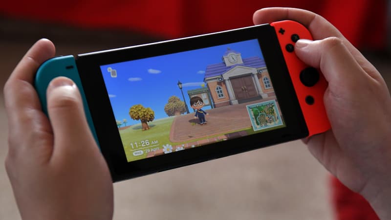 "Animal Crossing", sorti sur Nintendo Switch, est un succès colossal pour l'éditeur japonais