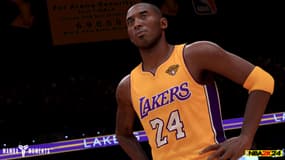 Le jeu NBA 2K24, édité par Take-Two, est disponible depuis le mois de septembre 2023.