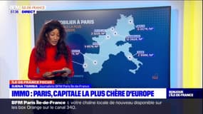 Immobilier: Paris, la capitale la plus chère d'Europe 
