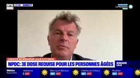 Crise sanitaire: Fabien Roussel, député du Nord et secrétaire national du PCF, souhaite la "levée des brevets sur les vaccins"