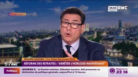Réformes des retraites : "arrêter l'horloge maintenant"