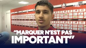 Lille 4 - 1 Saint-Étienne : "Tout le monde me critiquait car je ne marquais pas" Sahraoui explique sa forme du moment 