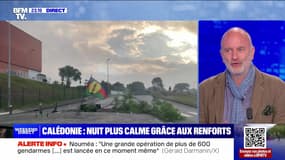 Nouvelle-Calédonie : nuit plus calme grâce aux renforts - 18/05