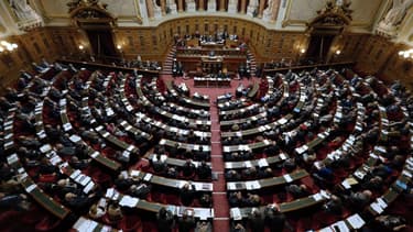 Le Sénat. (illustration)
