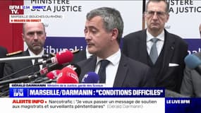 Gérald Darmanin souhaite "alourdir les peines contre ceux qui menacent les agents de l'État"