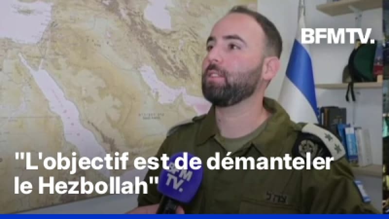 Guerre au Moyen-Orient: l'interview en intégralité de Nadav Shoshani, porte-parole de Tsahal