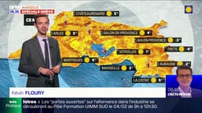 Météo Bouches-du-Rhône: journée ensoleillée ce mardi