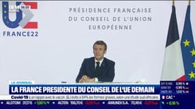 La France à la présidence du Conseil de l'Union européenne 