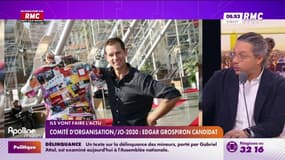 Comité d'organisation - JO 2030 : Edgar Grospiron candidat