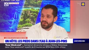 Juan-les-Pins: le parcours et les ambitions du chef du restaurant étoilé La Passagère