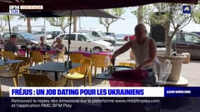 Fréjus: un job dating pour aider les réfugiés ukrainiens à trouver un travail