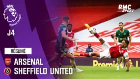 Résumé : Arsenal 2-1 Sheffield United - Premier League (J4)
