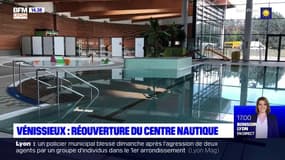 Vénissieux: le centre nautique rouvre avec un protocole adapté