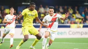 Radamel Falcao lors du match Villarreal-Rayo Vallecano (3-0, Liga), le 28 avril 2024