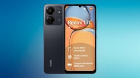 Amazon atomise le prix de ce smartphone Xiaomi Redmi 13C avant l'arrivée du Black Friday