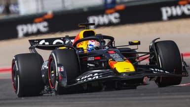 Max Verstappen (Red Bull) sur les essais libres du Grand Prix des Etats-Unis, 17 octobre 2025