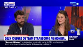 Water-polo: le gardien du Team Strasbourg et de l'équipe de France revient sur son parcours au Mondial