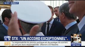 Emmanuel Macron à Saint-Nazaire: Le débrief du discours du président de la République