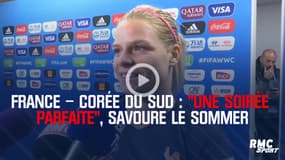 France – Corée du Sud : "Une soirée parfaite", savoure Le Sommer