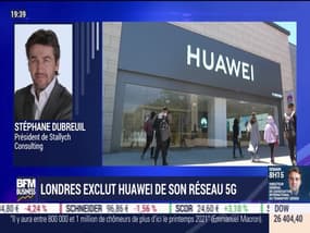 Londres exclut Huawei de son réseau 5G - 14/07