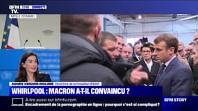 Whirlpool: Emmanuel Macron a-t-il convaincu ? - 22/11