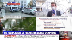 Attaque près des ex-locaux de Charlie: Gérald Darmanin se rend sur place