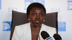 Cecile Kyenge est la première ministre noire de l'histoire d'Italie. Investie en mars dernier, elle est la cible de propos racistes et d'attaques virulentes de la Ligue du Nord.