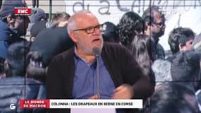 Drapeaux en berne en Corse ! Johnny Blanc : "Je ne comprendrai jamais les Corses !"