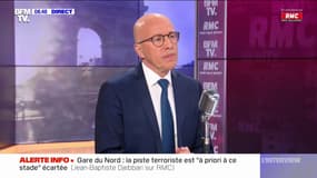 "C'est choquant, honteux": Eric Ciotti "condamne" les propos de Yannick Jadot sur Eric Zemmour