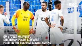 OM : "C'est ma faute", Strootman plaide coupable pour un but encaissé contre Amiens