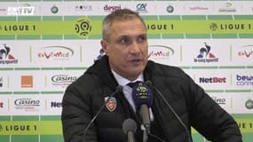 Ligue 1 - Casoni : "On n'avait pas les ressources mentales"