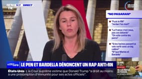 "No Pasarán": le morceau de rap anti-RN qui a fait réagir Marine Le Pen et Jordan Bardella