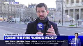 Coronavirus: le vice-président du Medef appelle les chefs d'entreprise à "faire preuve de compréhension" vis-à-vis de leurs salariés