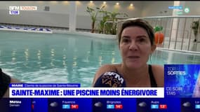 Sainte-Maxime: une piscine moins énergivore après une année de travaux