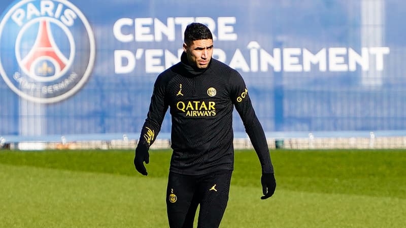 PSG: l'avocate d'Hakimi, mis en examen pour viol, dénonce une "tentative de racket", le club soutient le joueur