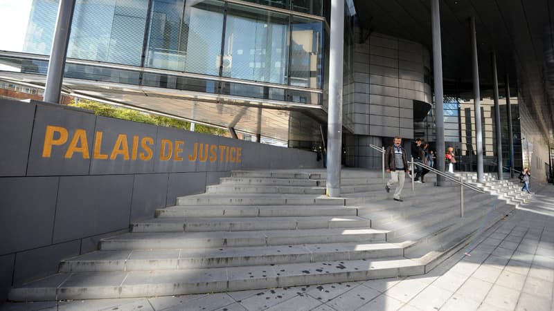 Le palais de justice de Grenoble.