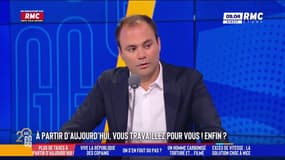 Charles Consigny : "Il y a une gabegie générale mais ce qui coûte le plus cher à la France, c'est le vieillissement de la population."