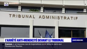Nice: l'arrêté anti-mendicité devant le tribunal