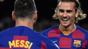 Messi et Griezmann.