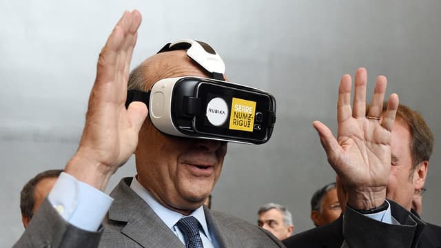 Alain Juppé à Valenciennes, le 7 octobre 2016.