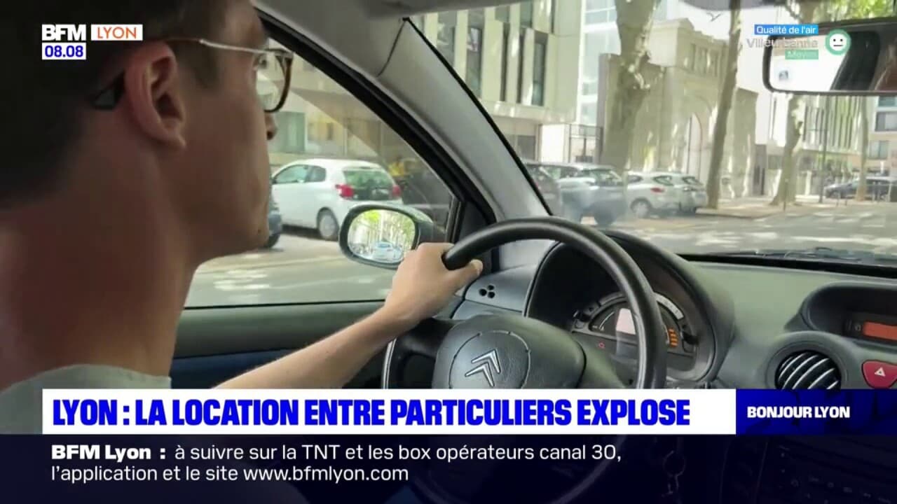 Lyon le succès des locations de voitures entre particuliers