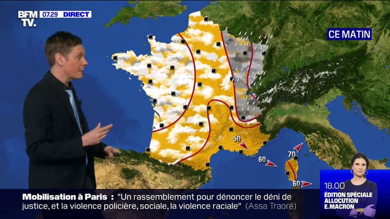 La météo de ce dimanche 14 juin 2020