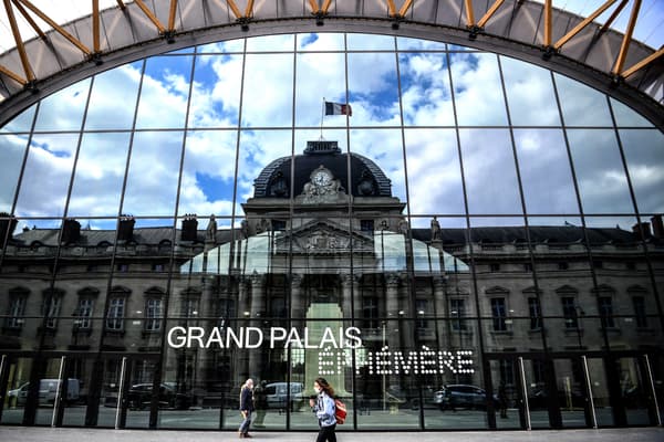  Grand Palais Éphémère