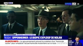 Oppenheimer : le biopic explosif de Nolan - 16/07