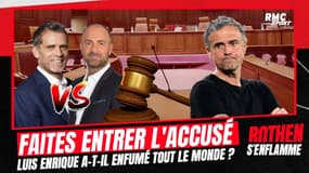 Faites entrer l’accusé : Luis Enrique, accusé d’avoir enfumé tout le monde