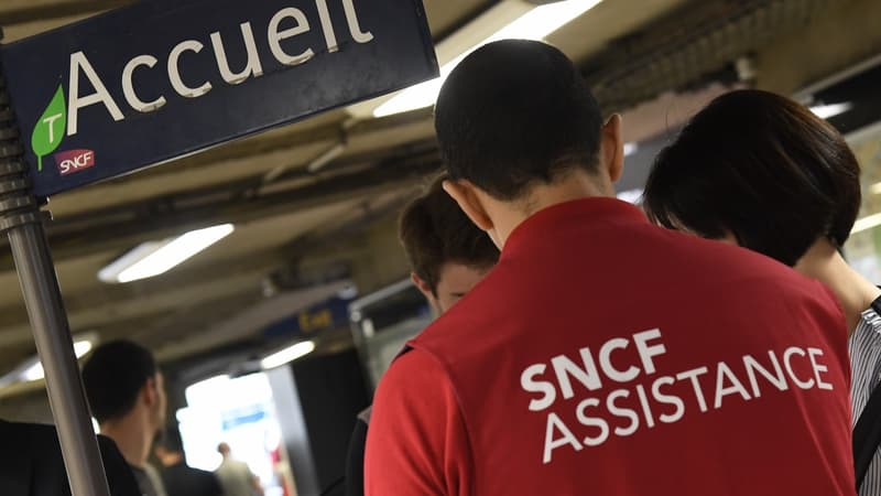 Seuls les cheminots méritants peuvent accéder à cette salle