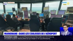 Marignane : dans les coulisses de l'aéroport 