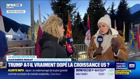 Trump à Davos : le discours de la rupture ?